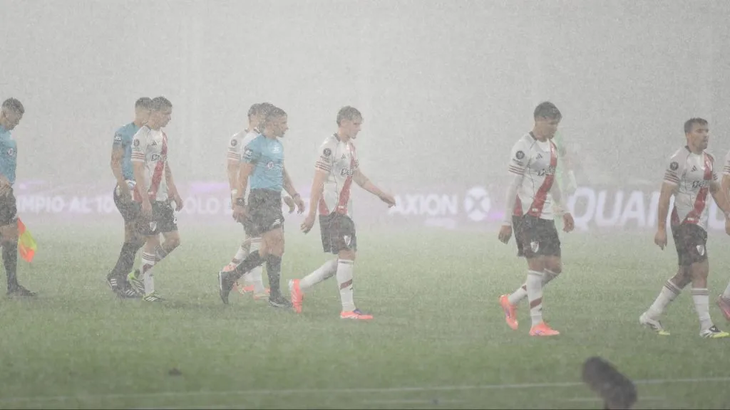 Otro papelón de River.