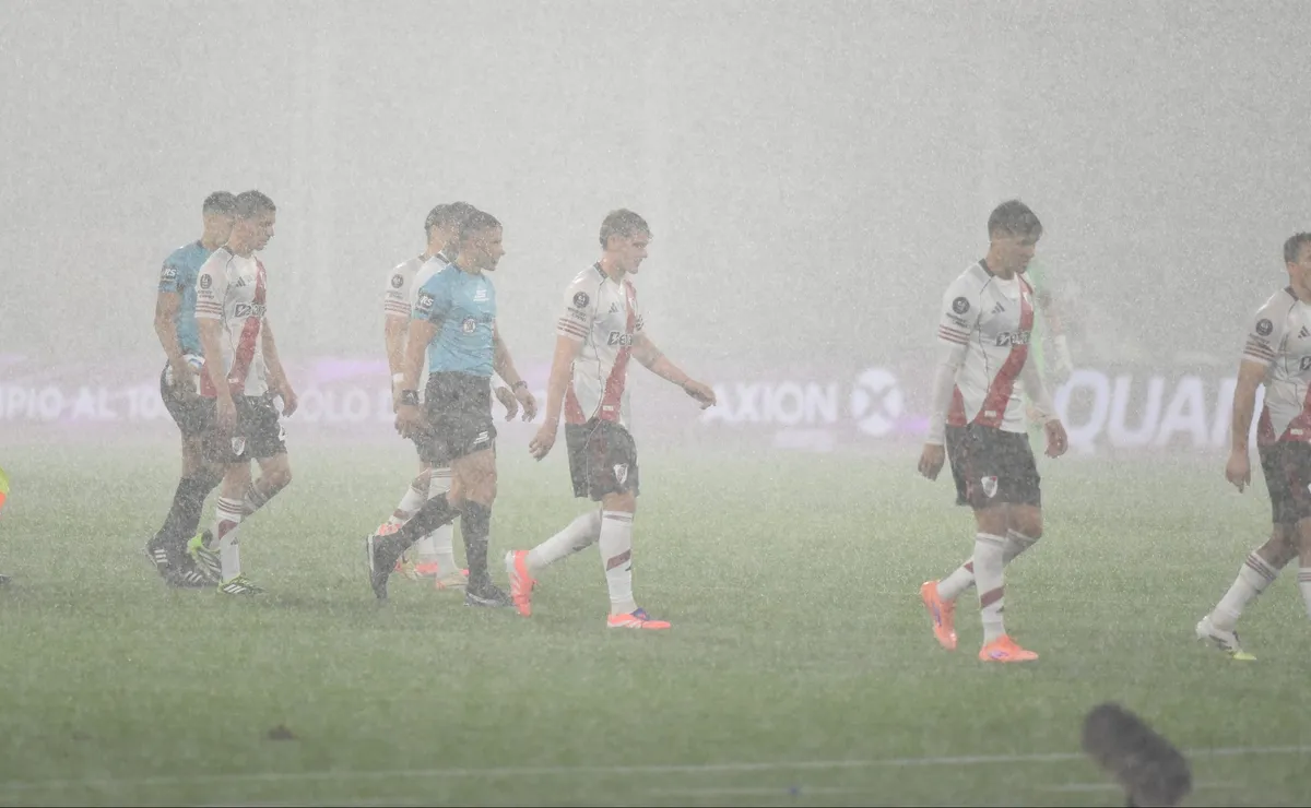 Otro papelón de River.