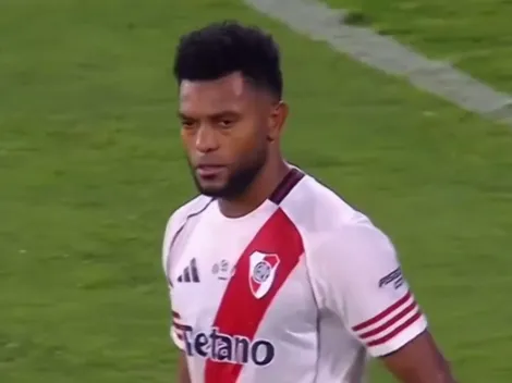 Erraron Borja y Galoppo: así fueron los penales de River ante Ind. Rivadavia