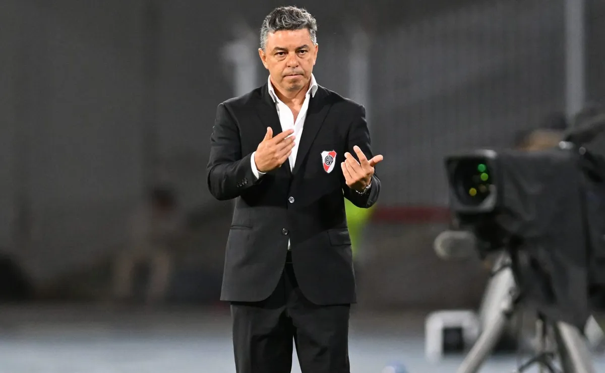 Gallardo aún no encuentra el rumbo futbolístico de River.