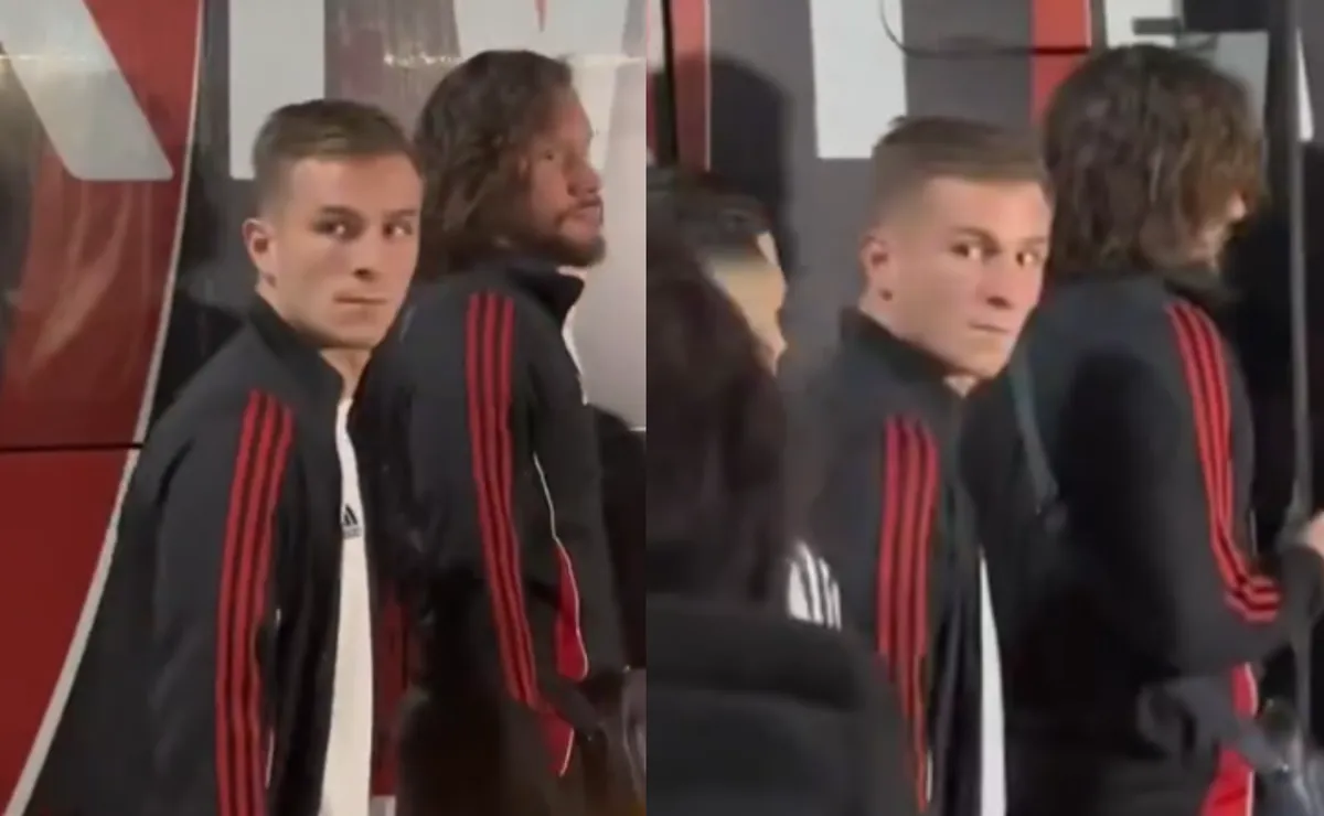 Galoppo tuvo un tenso cruce tras el partido.