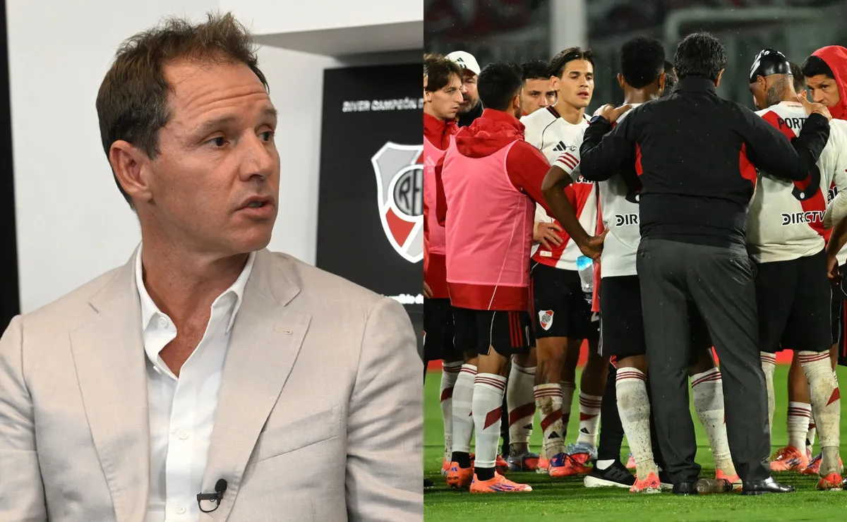 Brito estuvo presente en el estadio.