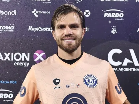 ¿Fue una revancha? Qué dijo Centurión, héroe de Ind. Rivadavia, tras eliminar a River