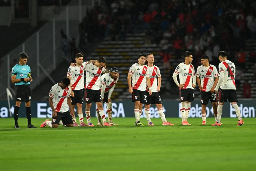 River se perdió de ganar 31 mil dólares por pasar a la final de la Copa Argetina y otros 58 mil por ser campeón. (Getty Images)
