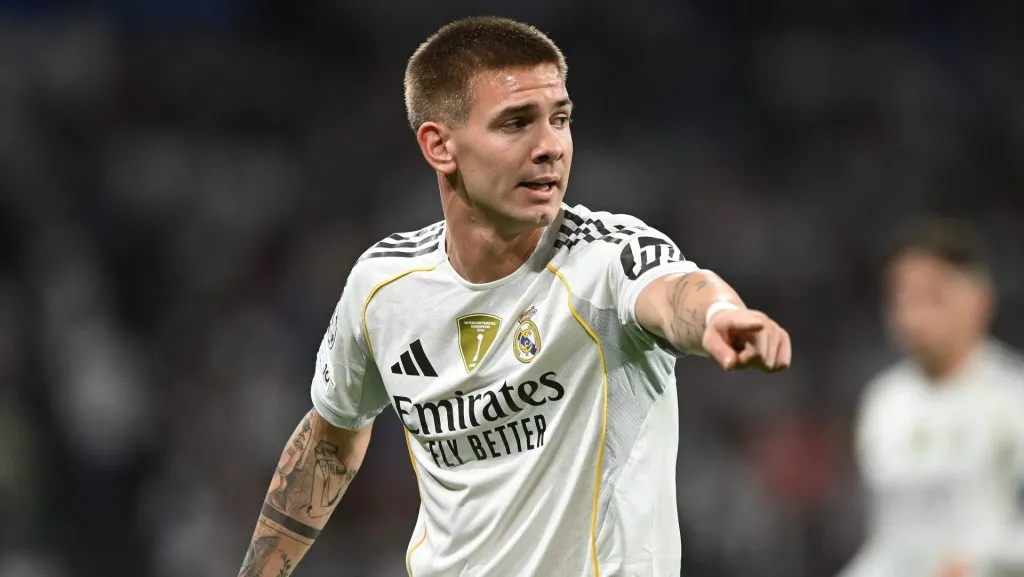 Mastantuono disputó 11 partidos y anotó un gol con Real Madrid.