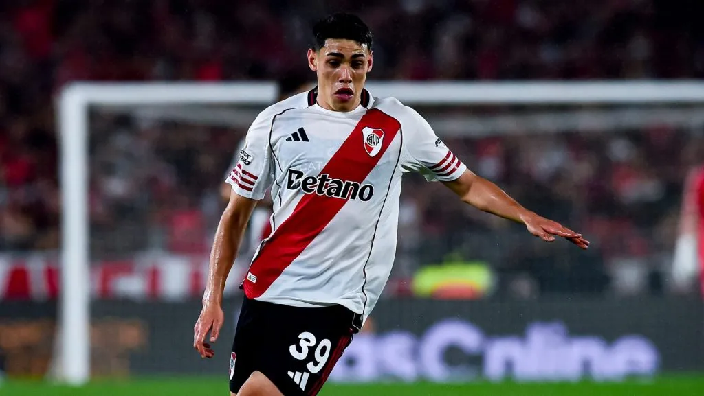 Lencina disputó 20 partidos y anotó tres goles en River.