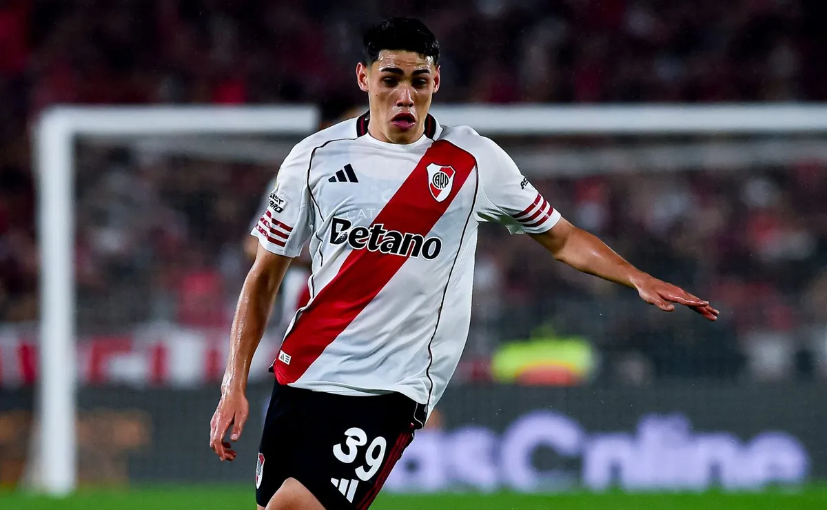 Lencina suma 20 partidos y tres goles en River.