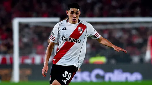 Lencina suma 20 partidos y tres goles en River.