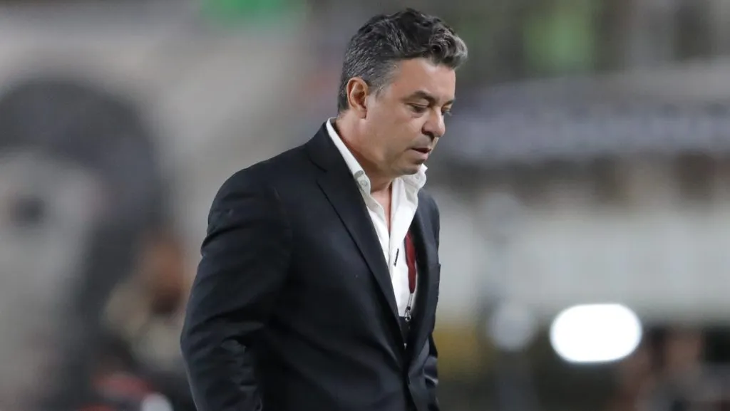 Gallardo sumó una nueva frustración en su segunda etapa al frente de River.
