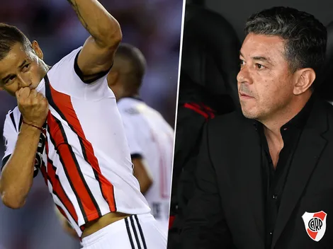 Fue campeón con Gallardo y bancó al DT tras la eliminación por Copa Argentina: "Hay que..."