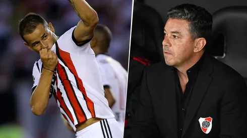 Fue parte del plantel que ganó la Libertadores 2018.