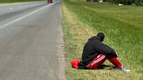 Viral: la odisea de un grupo de hinchas que fue a Córdoba a ver River.