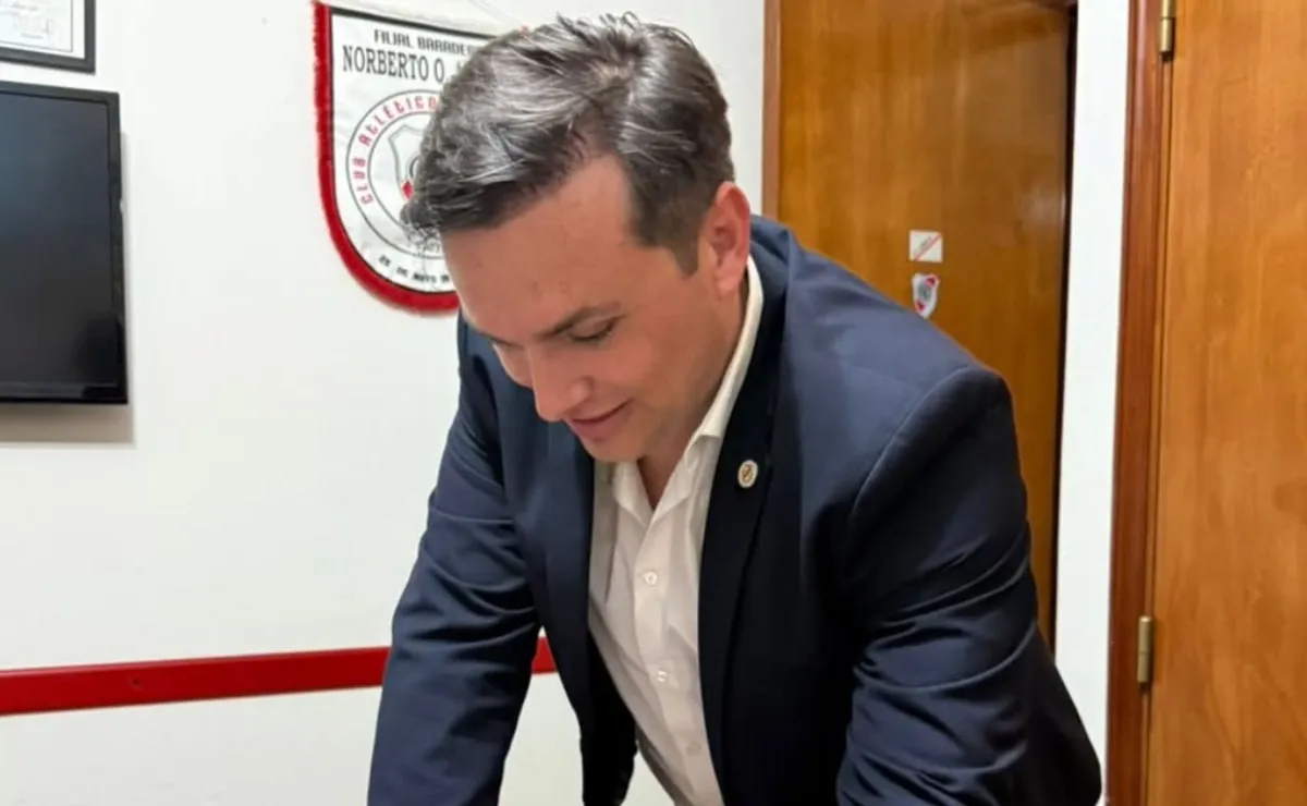 Lista completa de Luis Belli, candidato a presidente por el Frente River Primero