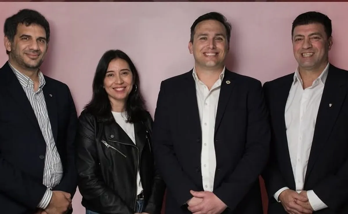Gasime, Florentín, Belli y Riso, la fórmula del Frente Primero River.