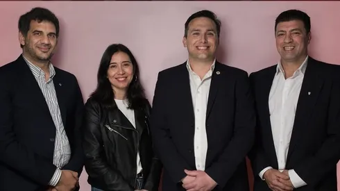 Gasime, Florentín, Belli y Riso, la fórmula del Frente Primero River.