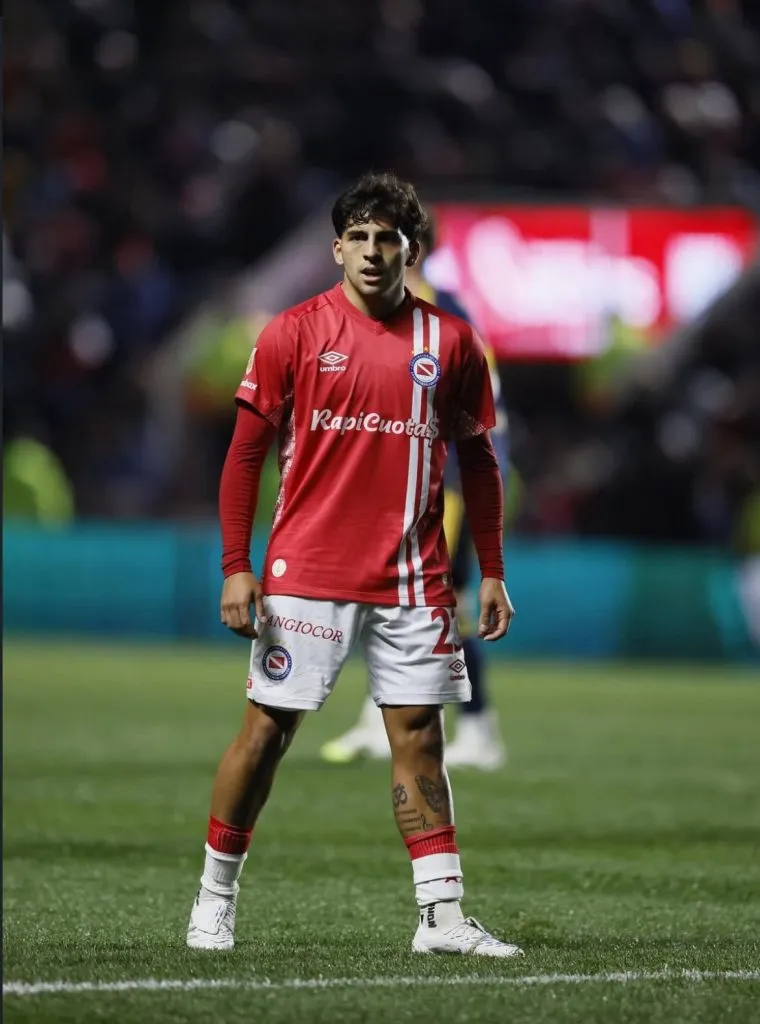 López Muñoz, sobrino nieto de Diego Armando Maradona, jugará la final de la Copa Argentina con Argentinos Juniors ante Independiente Rivadavia.