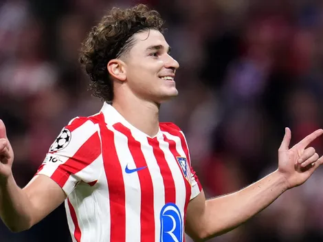 El conmovedor gesto de Julián Álvarez con un hincha de Atlético de Madrid