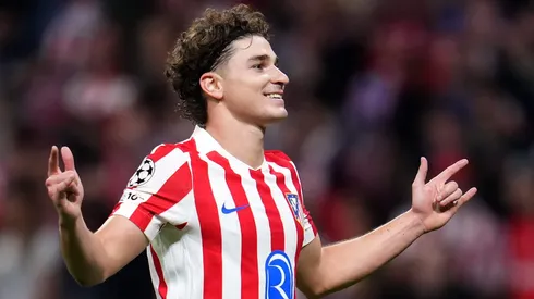 Julián Álvarez disputó 68 partidos con 38 goles y 11 asistencias con Atlético de Madrid.
