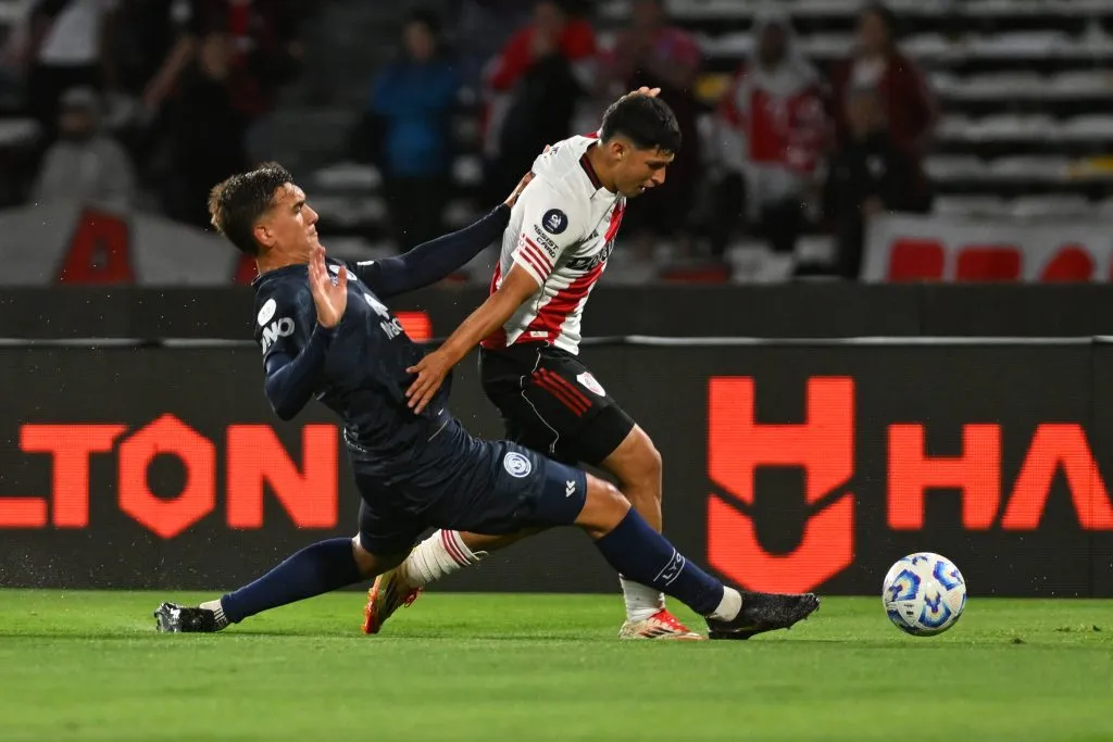 Jaime podría ser titular contra Gimnasia.