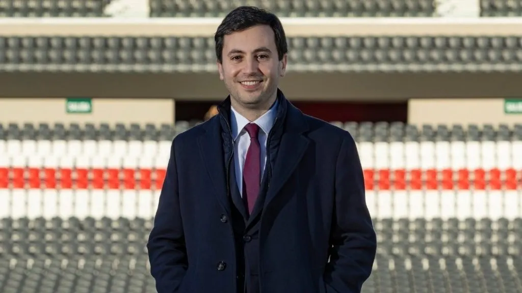 Stefano Di Carlo, candidato por Filosofía River.