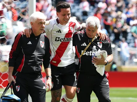 Las lesiones: el calvario de Driussi desde su regreso a River
