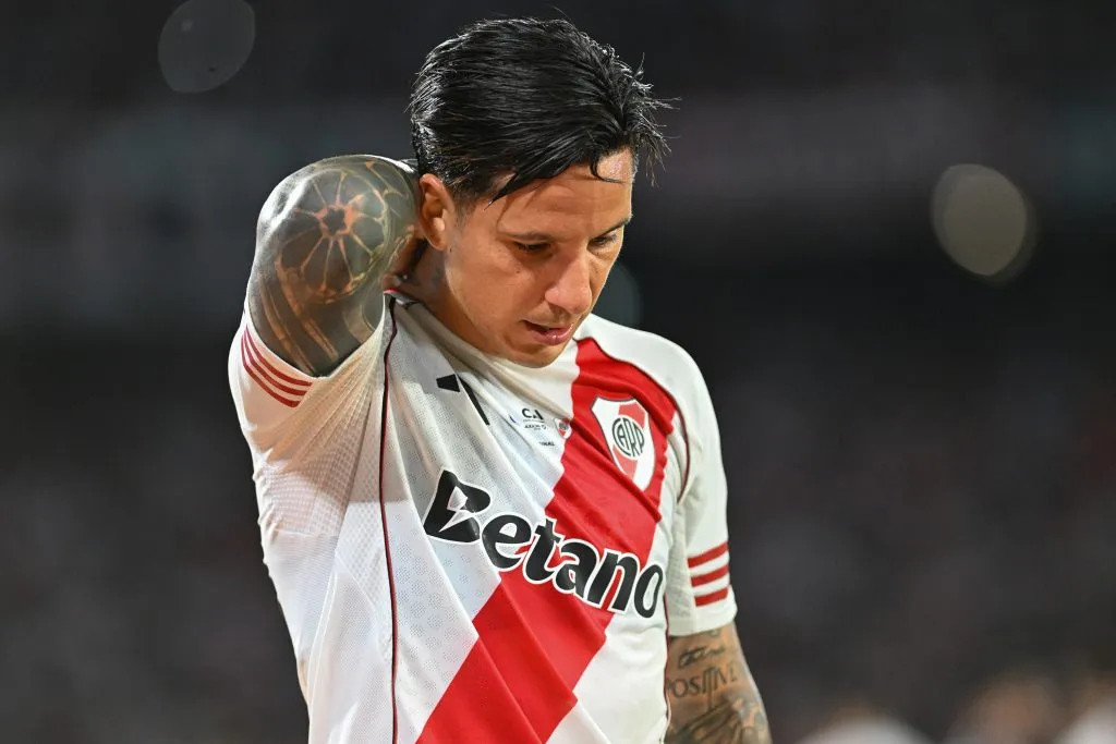 Driussi venía de sufrir un desgarro en la pierna izquierda y ahora se resintió de esa misma lesión. (Getty Images)