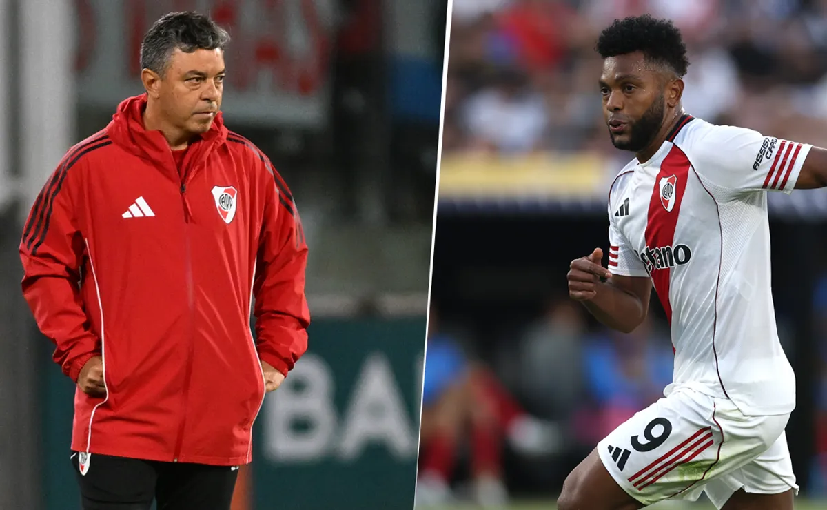 Afirmó que Gallardo "no está encontrando el funcionamiento" y que "River no tiene un delantero como Borja".