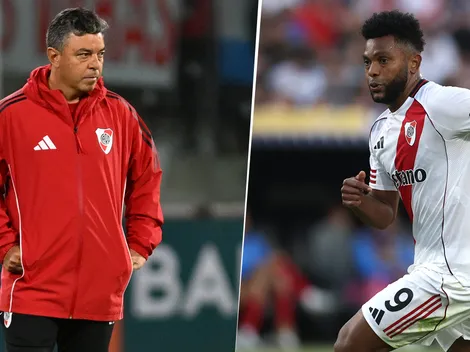 El campeón con River que cuestionó a Gallardo y bancó a Borja
