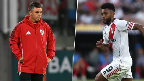 Afirmó que Gallardo "no está encontrando el funcionamiento" y que "River no tiene un delantero como Borja".