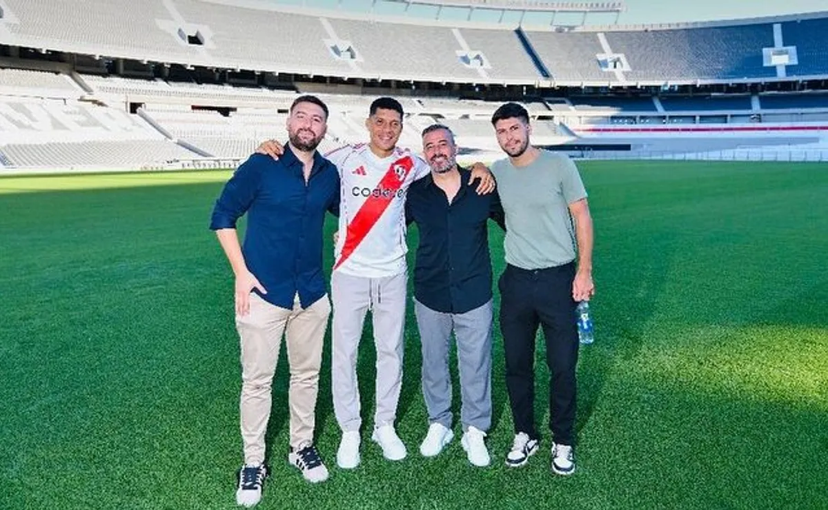 Enzo Pérez fue representado por Rossi desde sus inicios en Estudiantes de La Plata.