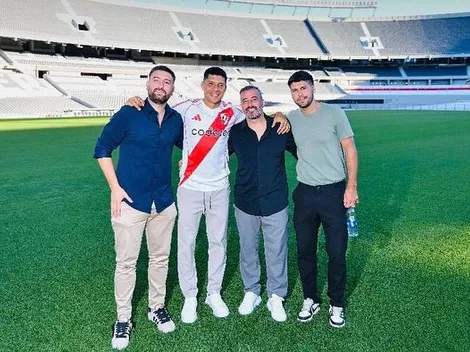 Perfil de Juan Pablo Rossi, el agente que habría estafado a Enzo Pérez