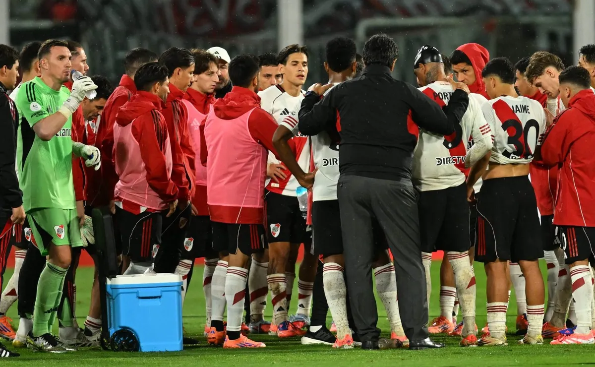La tabla anual es una de las dos vías que le quedan a River para jugar la próxima Libertadores.