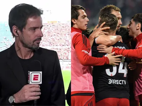 Closs criticó a un jugador que Gallardo casi no usa: "Hace dos años está..."