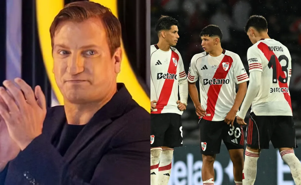 Maxi López habló de River.