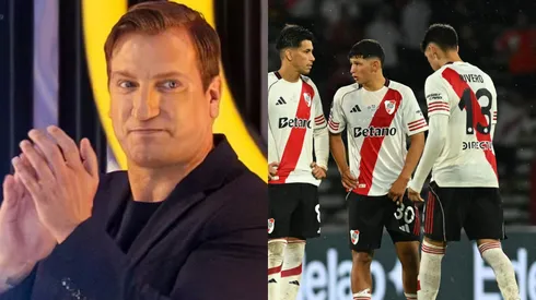 Maxi López habló de River.