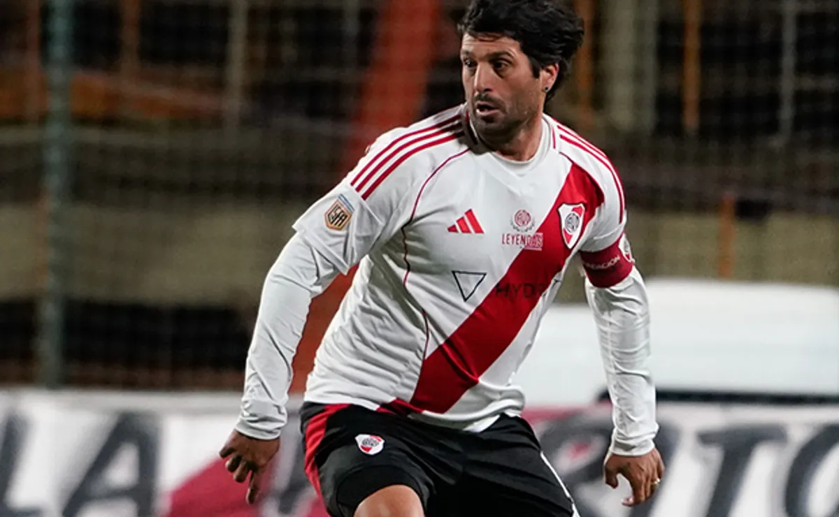 El Chori puso el 2-1 transitorio a los 21 minutos del primer tiempo.