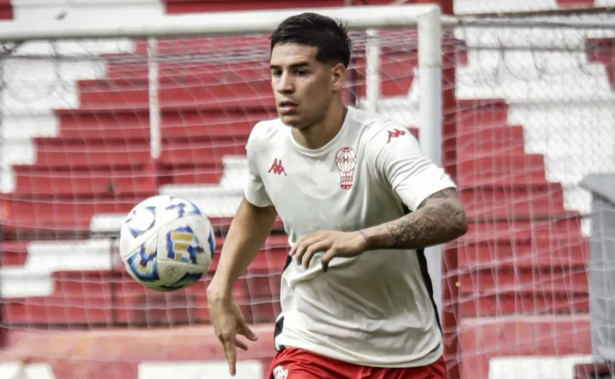 Zabala seguirá en Huracán en 2026.