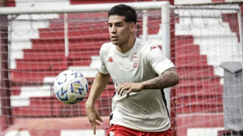 Zabala seguirá en Huracán en 2026.