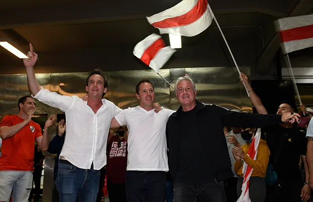 Jorge Brito se impuso en las elecciones de 2021.