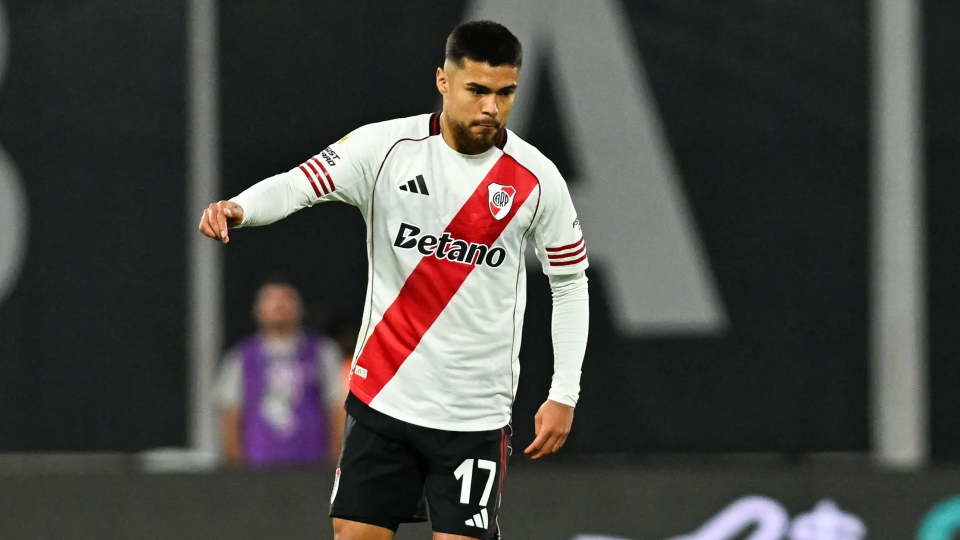 Paulo Díaz jugó 213 partidos en River y ganó siete títulos.