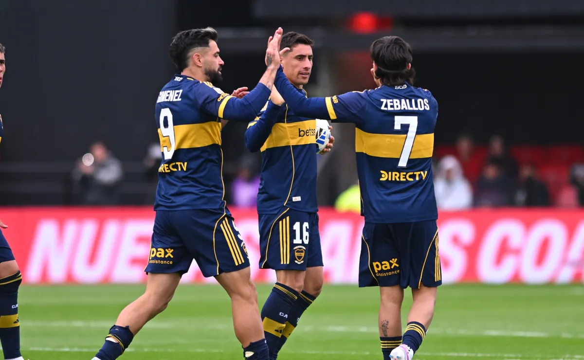 Los convocados de Boca ante River.