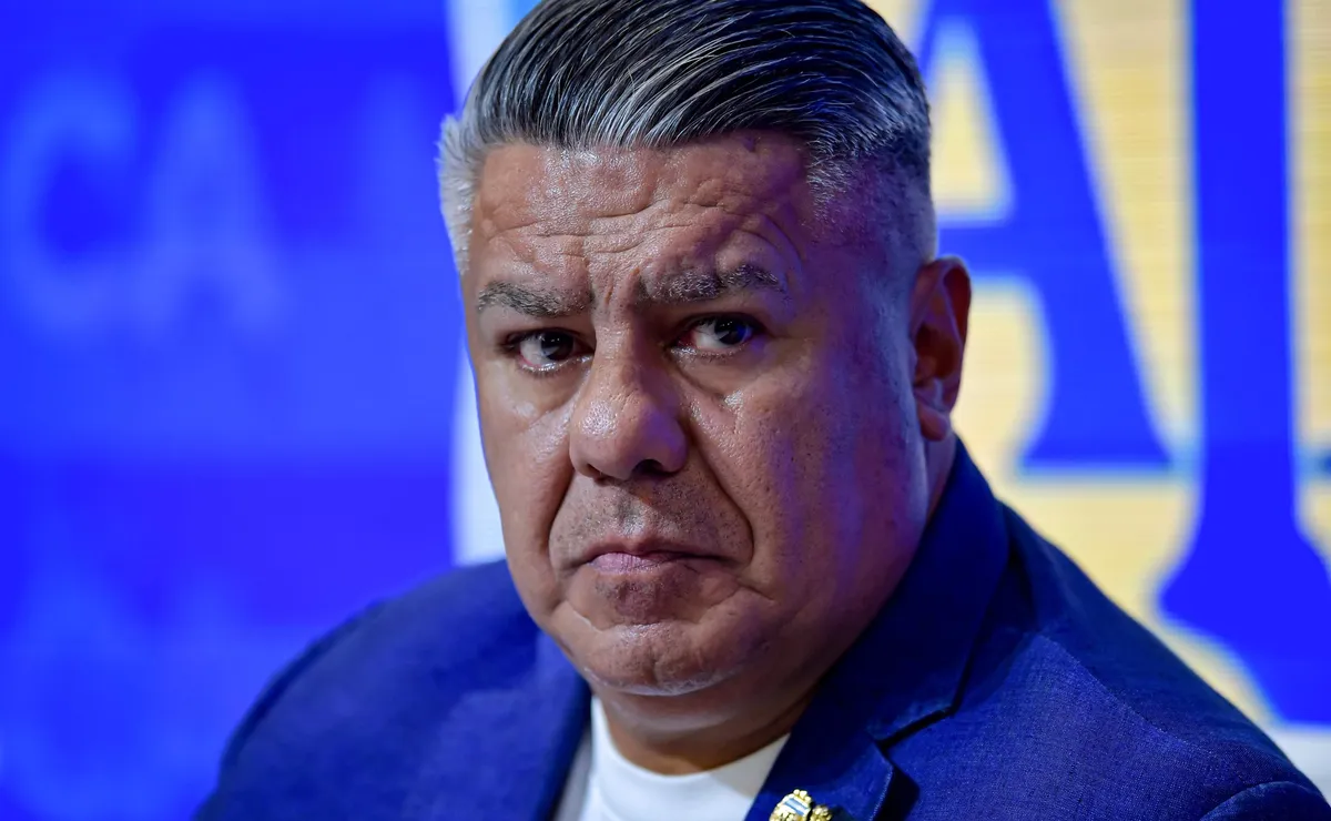 Claudio Tapia, presidente de AFA.