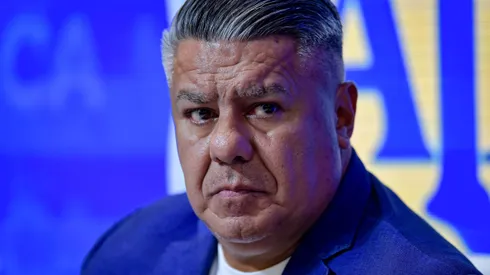 Claudio Tapia, presidente de AFA.
