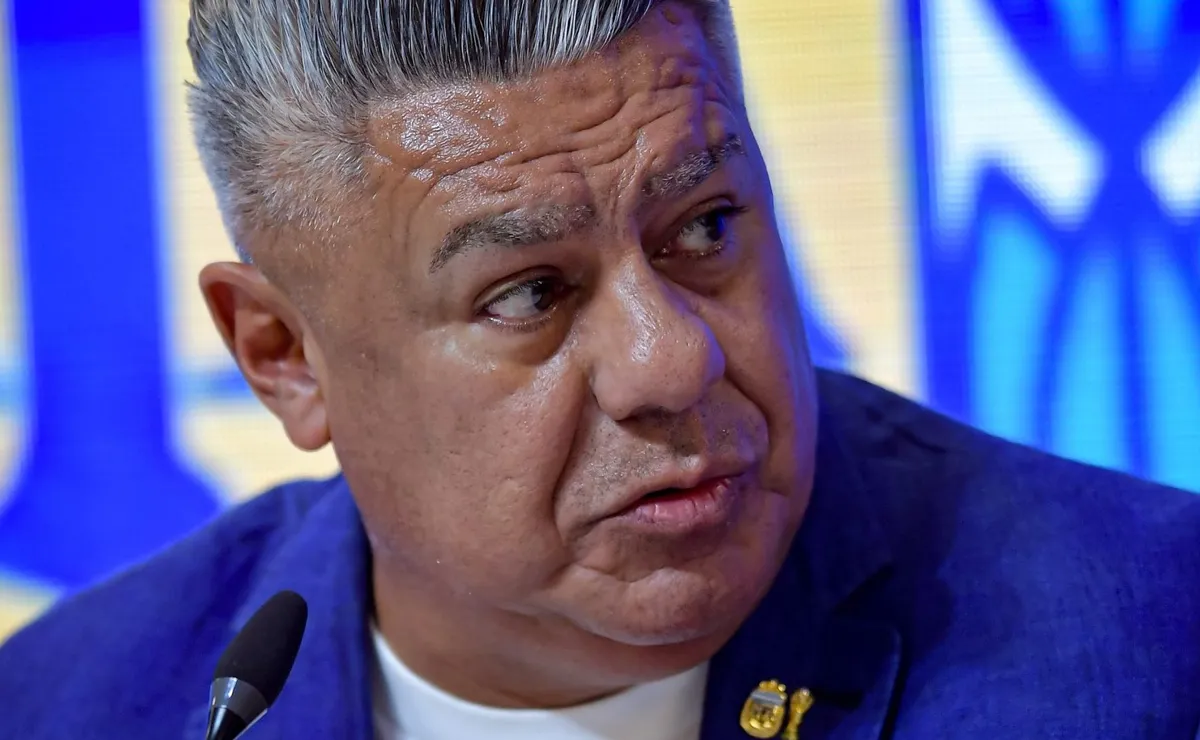 Claudio Tapia, presidente de AFA.