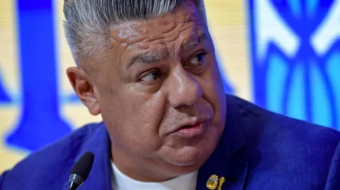 Claudio Tapia, presidente de AFA.