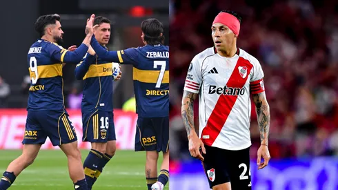 River visitará a Boca el próximo domingo.