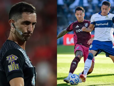Árbitro confirmado para River vs. Gimnasia: sus antecedentes