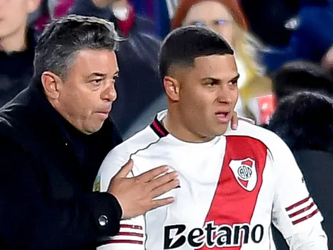 A Juanfer le preguntaron si el plantel le soltó la mano a Gallardo: su respuesta