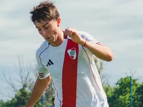 La Reserva de River perdió ante Vélez en la última fecha del Torneo Clausura