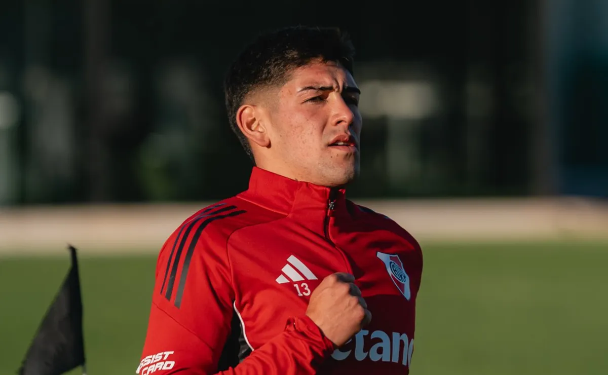 River entrena pensando en Gimnasia.